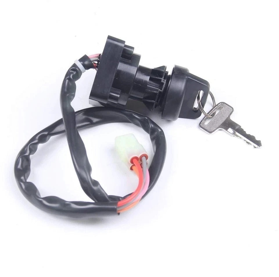 New Ignition Key Switch for Suzuki Vinson 500 LTA500F LTF500F 2003-2007 Replace