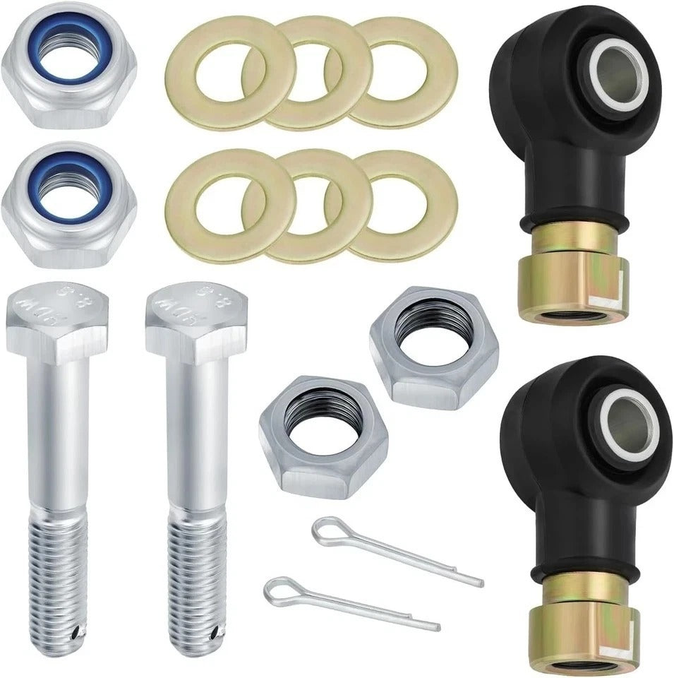 Outer Tie Rod End 2 Set for RZR 570 800 900 Ranger 400 425 500 570 700 800 900 1