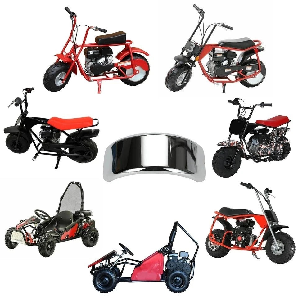 GREHUA Wide Fender 2Pcs for CT100U Baja Hensim Doodle Bug MBX Motovox CK100