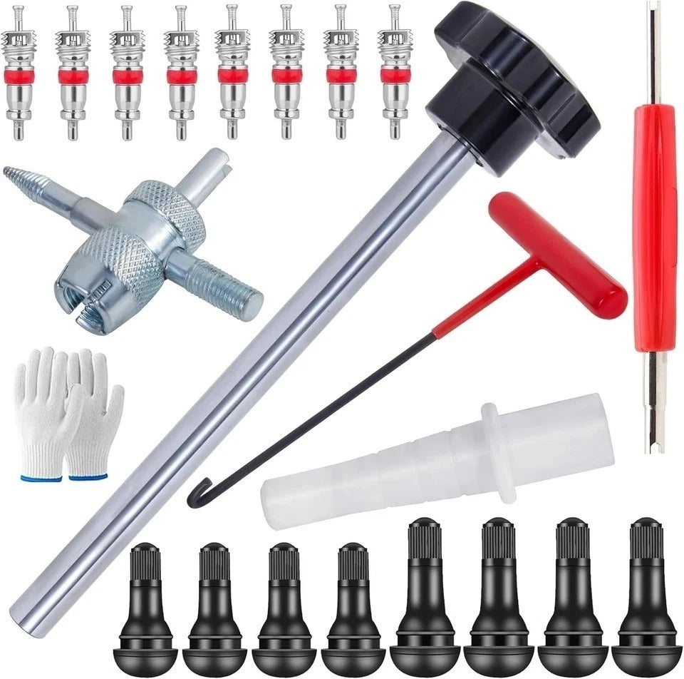 Professional Tire Valve Replacement Kit - Fast, Reliable, For All Vehicle Types]