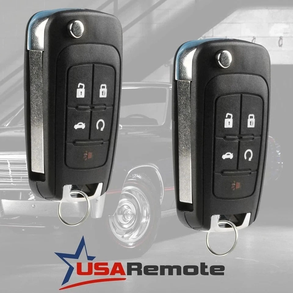2 Key Fob fits 2010-2017 Allure Encore Lacrosse Regal Verano/Camaro Cruze E