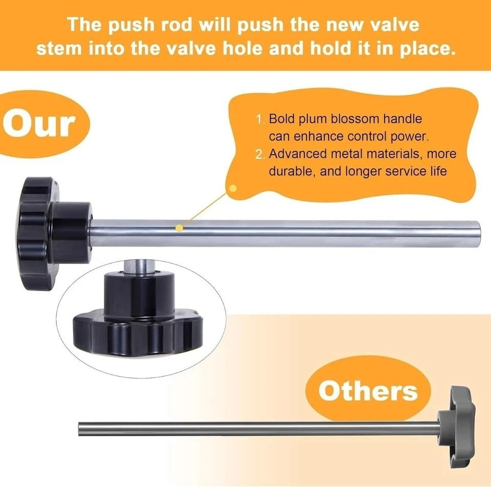 Professional Tire Valve Replacement Kit - Fast, Reliable, For All Vehicle Types]