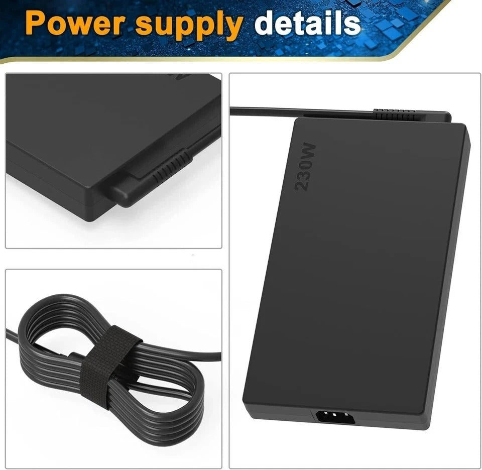 New Legion 5 Charger,230W AC Adapter for Lenovo Legion 5 7 5P C7 S7 Y540 Y545 Y7