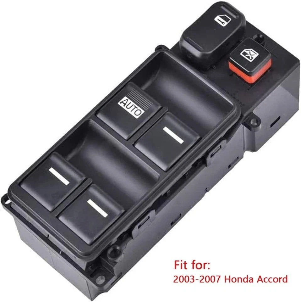 Front Drive Side Power Window Master Control Switch for 2003-2007 Honda Accord D