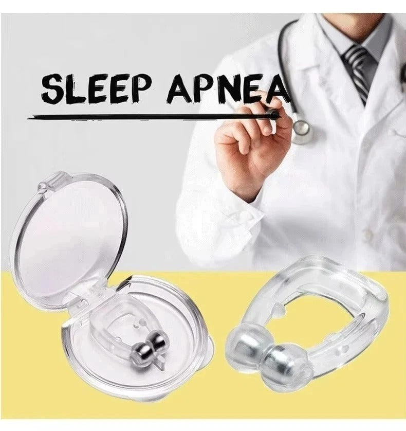 Magnetic Anti Snore Stop Snoring Nose Clip Sleeping Aid