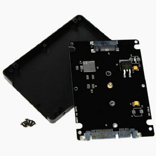 2.5 Inch SATA to M2 NGFF SSD Enclosure Converter Internal / External Adapter M.2