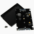 2.5 Inch SATA to M2 NGFF SSD Enclosure Converter Internal / External Adapter M.2