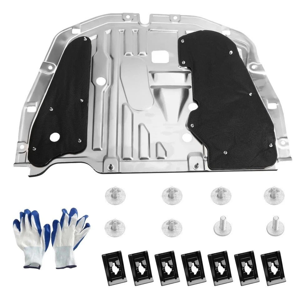 Honda Civic 2016-2021 Engine Splash Shield Guard, Under Car Cover OEM 74110-TBA