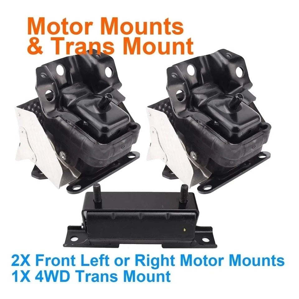 Engine Motor Mount Compatible with Fits 2007-2014 Tahoe Silverado Suburban Av...