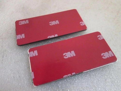 2X Emblem Badge Side Roof Pillar Decal Plate Compatible for 88-98 90 91 Suburban