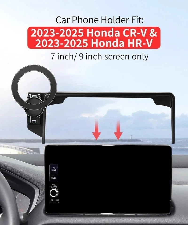 Maserweller Car Phone Holder for Honda HR-V 2023-2025 Accessories/Cr-V 2023 2024