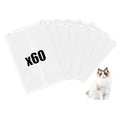 Upgrade Cat Litter Box Liners Design for Pet*Snowy SNOW+ Litter Box,60 Pcs