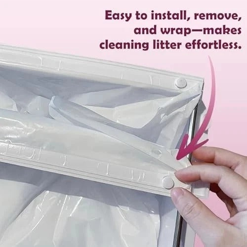 Upgrade Cat Litter Box Liners Design for Pet*Snowy SNOW+ Litter Box,60 Pcs