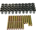 Front Rear Upper Lower A Arm Shaft Bushings for Polaris Ranger 500 700 800 900