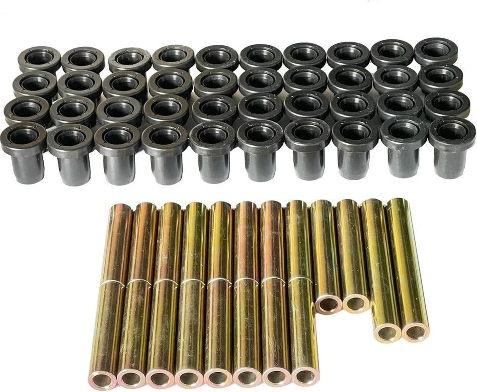 Front Rear Upper Lower A Arm Shaft Bushings for Polaris Ranger 500 700 800 900