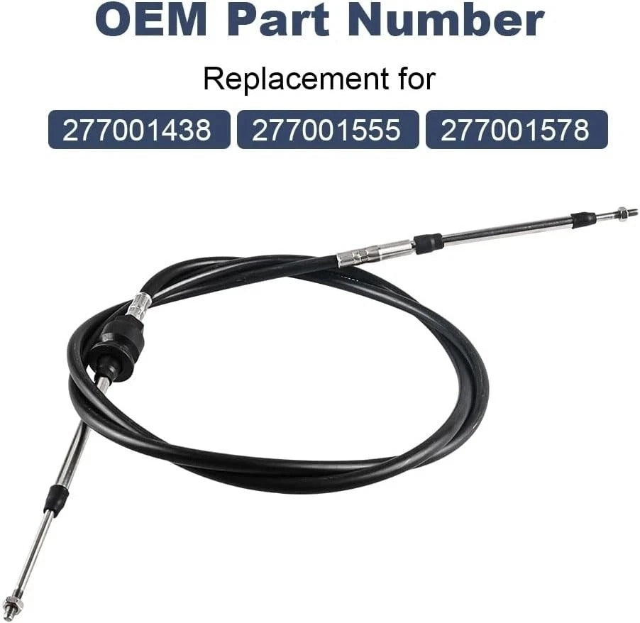 Steering Cable Compatible with Seadoo GTI GTR GTS GTX RXP RXP-X RXT RXT-X WAKE 2