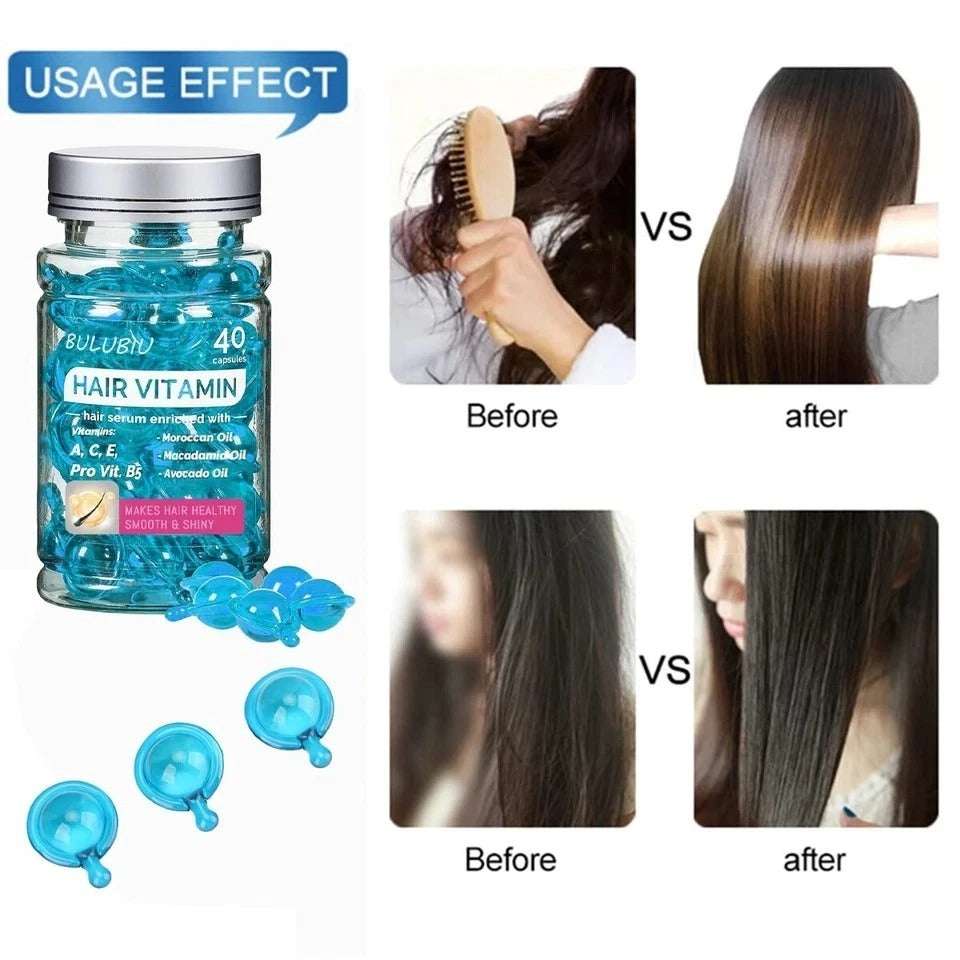 Hair care capsules-No Rinse with Argan Macadamia Avocado