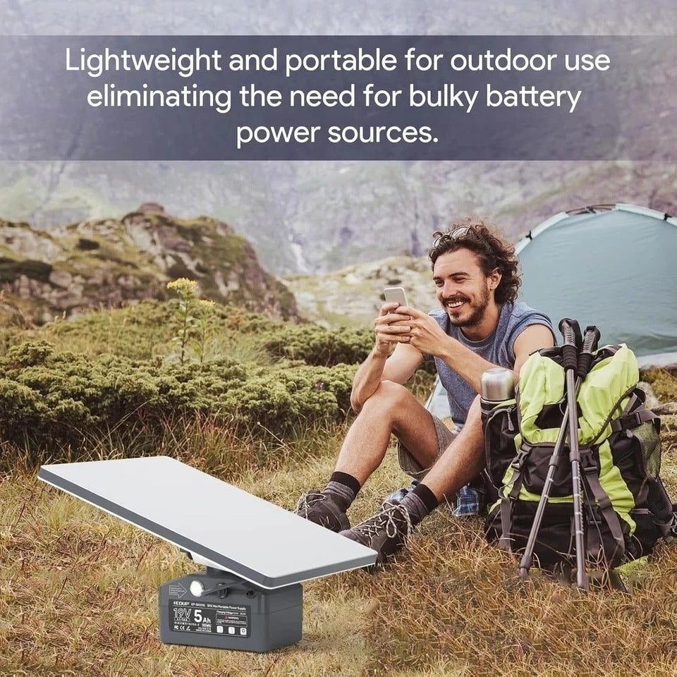 Starlink Mini Battery Pack with Mount & Power Adapter, 2025 Upgraded Rechargeabl