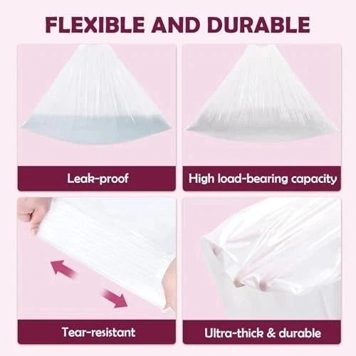 Upgrade Cat Litter Box Liners Design for Pet*Snowy SNOW+ Litter Box,60 Pcs