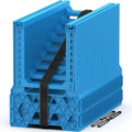 Enhanced 20FT RV Sewer Hose Support - Stable, Weatherproof Design for Campers