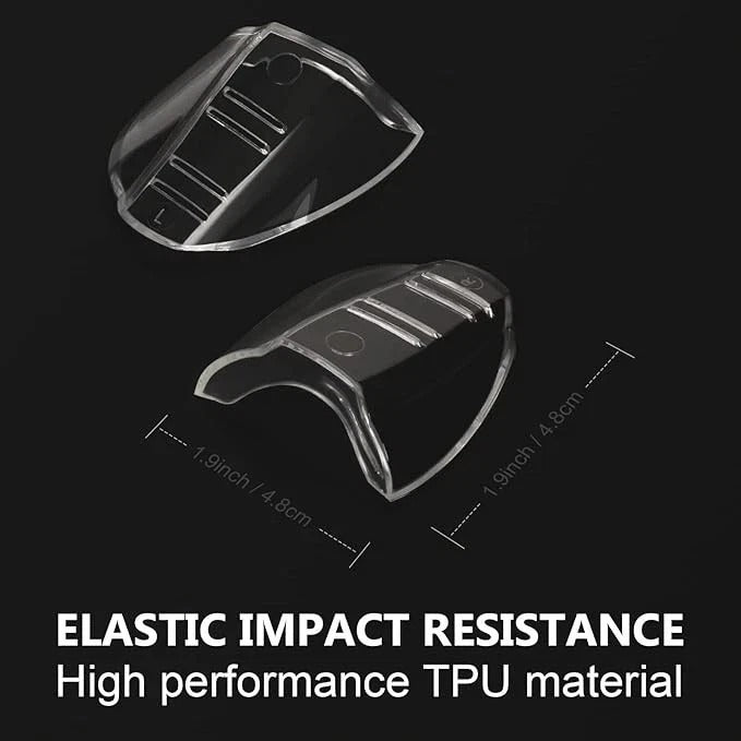 16 Pares Protectores Laterales Para Gafas De Poliuretano Ojos Lentes De Trabajo