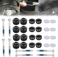 7-141 Body and Cab Mount Bushing Kit for 1999-2014 Chevy Silverado & GMC Sierra