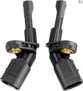 Rear ABS Wheel Speed Sensor Left & Right fit for Passat Jetta Tiguan Beetle Rear