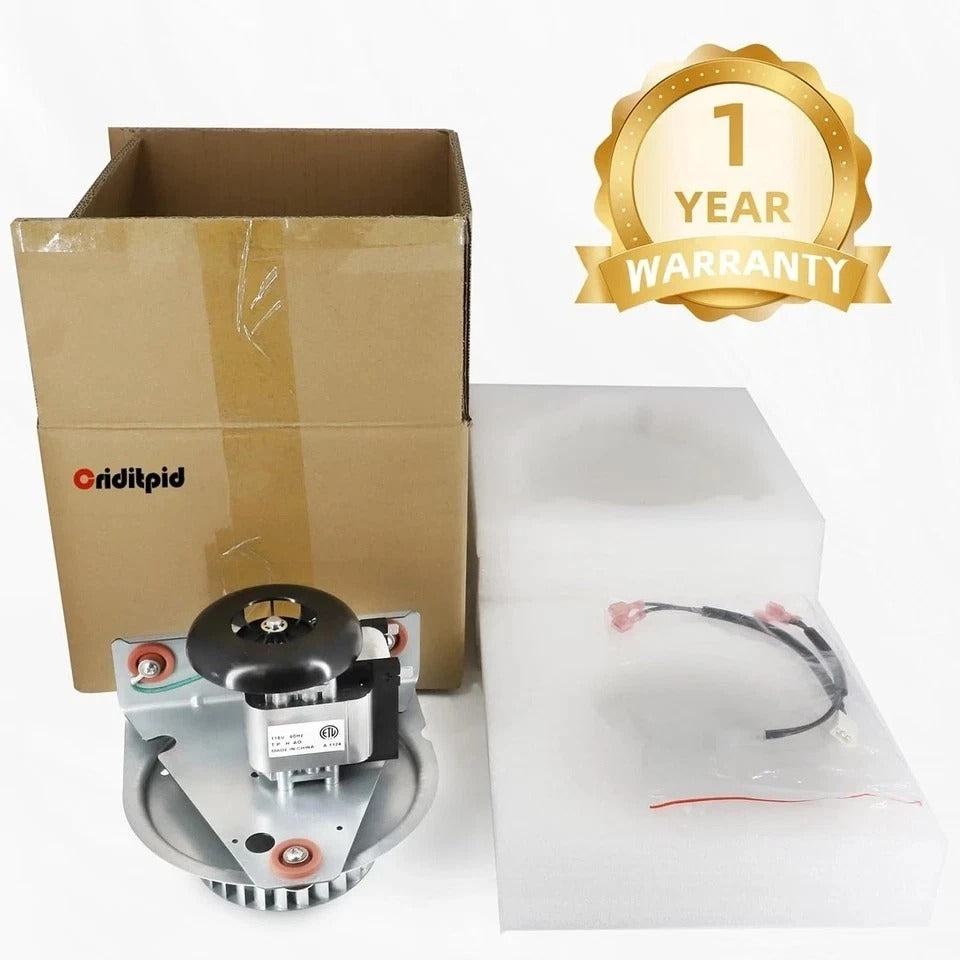 HC21ZE117-B HC21ZE117 Furnace Draft Inducer Blower Motor Kit for JAKEL INC J238-