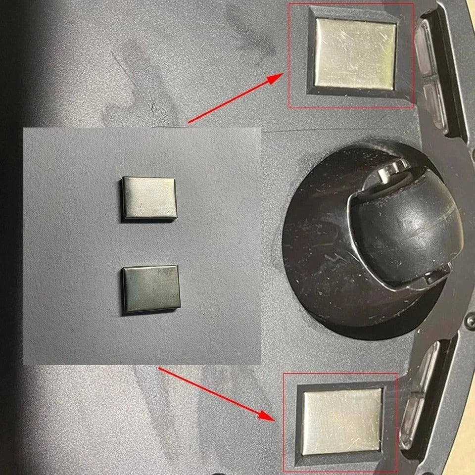 Vacuum Charging Contacts Repair Kit Compatible with Roomba 500 600 700 800 900