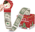 Christmas Party Surprise Gifts, Christmas Money Box for Cash Pull, Xmas Money Pu