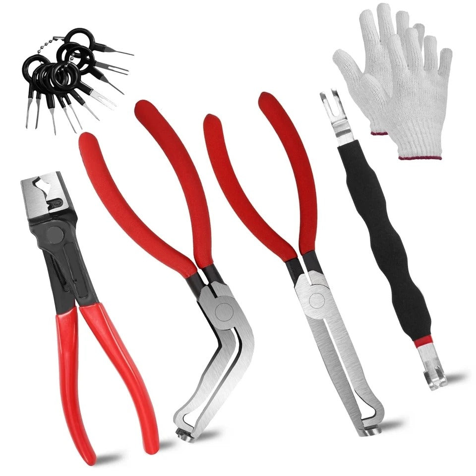 5 PCS Electrical Disconnect Pliers Connector for Cars,8in Multi-Use Tool Kit ...