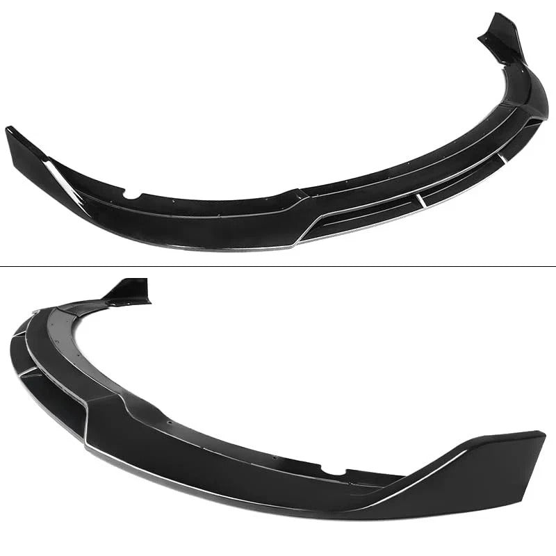 Front Bumper Lip Splitter Spoiler Fit for Dodge Charger SRT Gloss Black Style