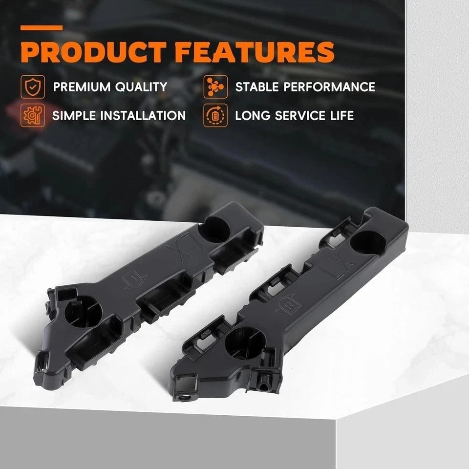 2PCS Left and Right Front Bumper Cover Support Fit for 300 2011-2020 Bumper Brac