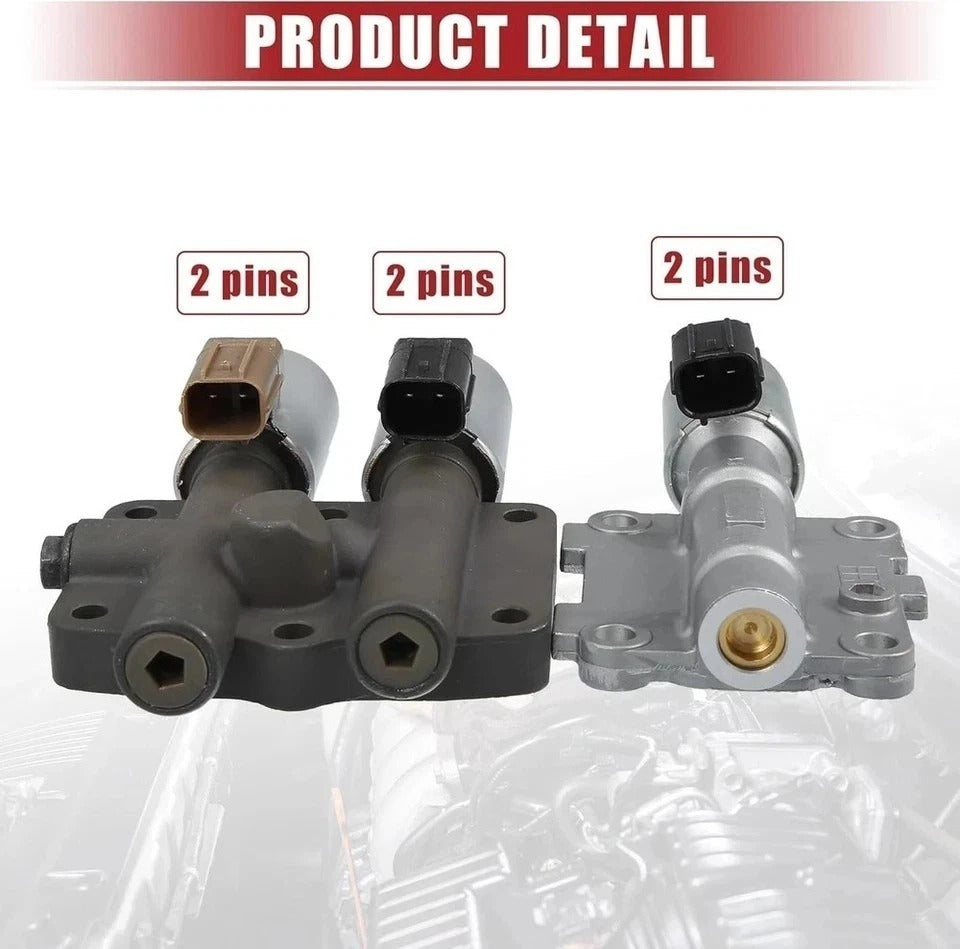 ACROPIX Transmission Shift Solenoid Replacement Fit for Honda Odyssey - Pack of