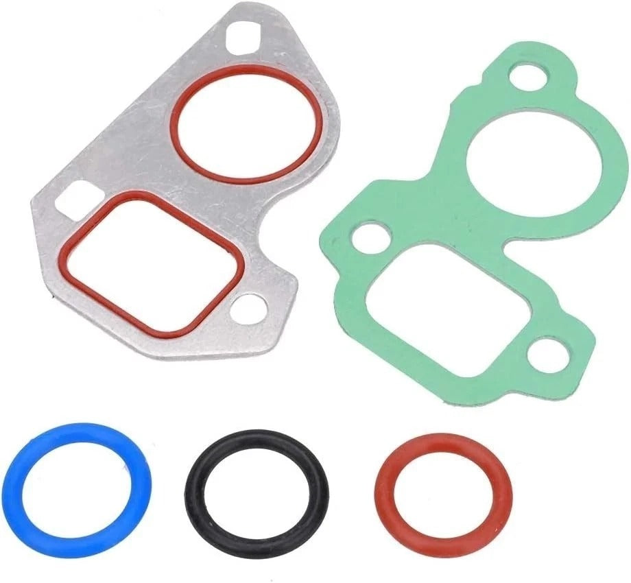Timing Cover Gasket Set - Compatible with 4.8L 5.3L 5.7L 6.0L 6.2L - Replac