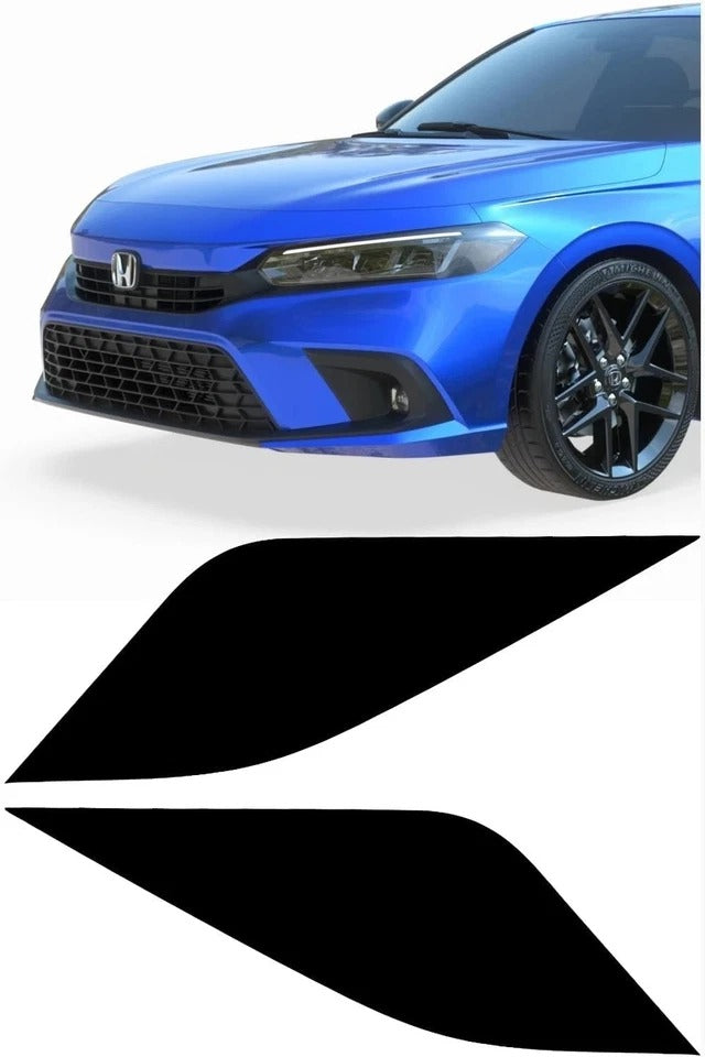 Delete Headlight Tint Compatible with 2022-2025 Civic