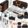 237pcs Griddle Accessories Kit for Blackstone, Perfect Flat Top Grilling Accesso