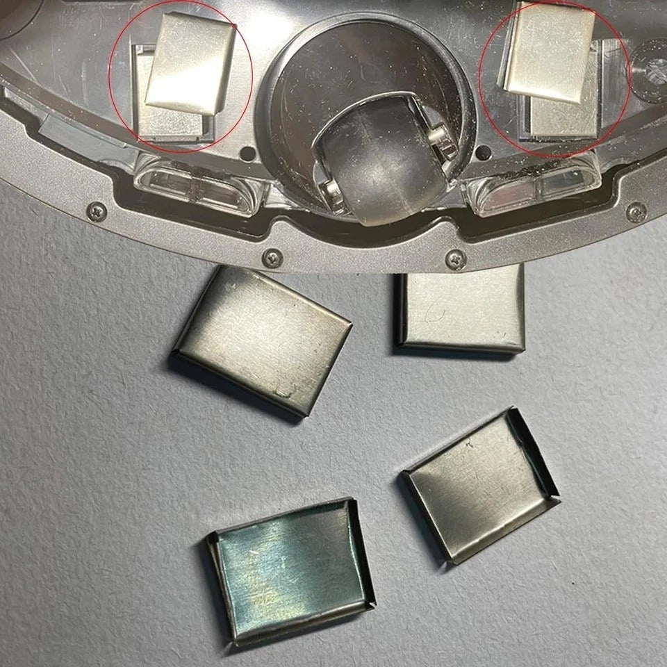 Vacuum Charging Contacts Repair Kit Compatible with Roomba 500 600 700 800 900