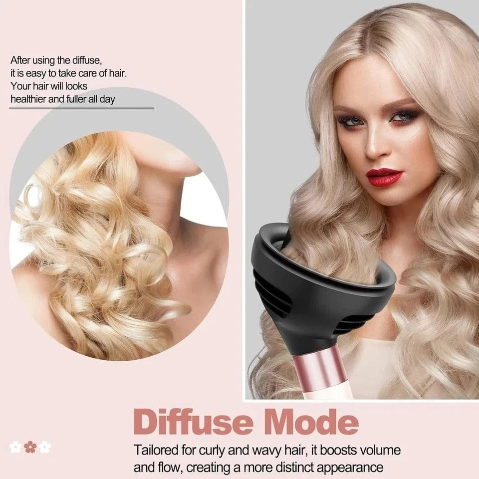 Dyson Airwrap Wave Curl Diffuser Black HS01 HS05 Hair Nozzle Enhance Curls