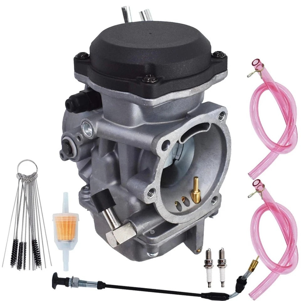 Carburetor 27490-04 Replacement for CV 40MM Dyna Glide Softail Low Rider Spor...