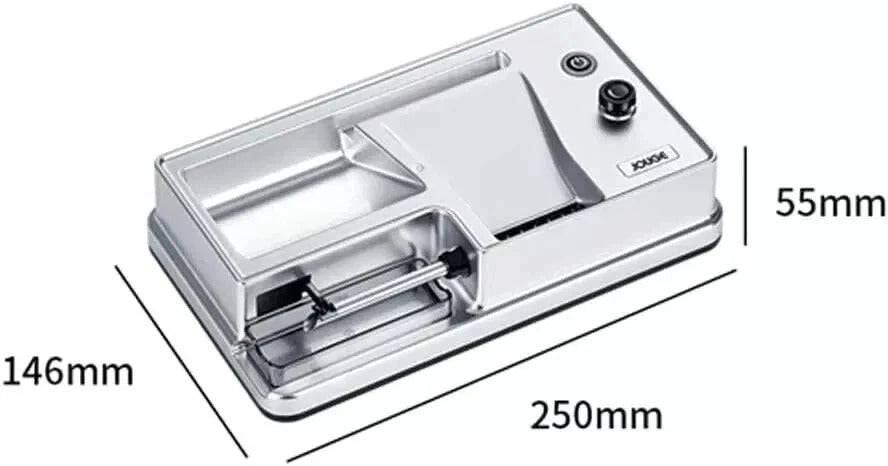 Electric Cigarette Rolling Machine, Portable Tobacco Injector Machine can Grind