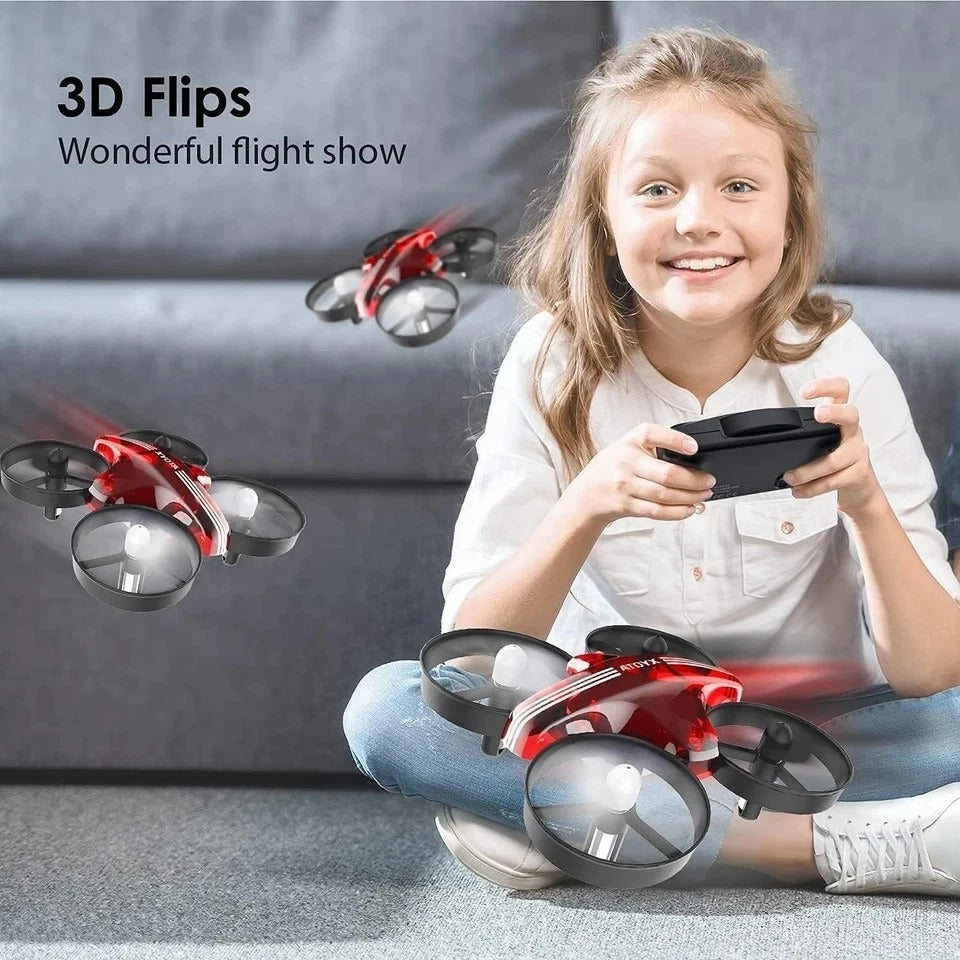 Mini Drone for Kids & Beginners, Indoor Portable Hand Operated/Rc Nano Helicopte