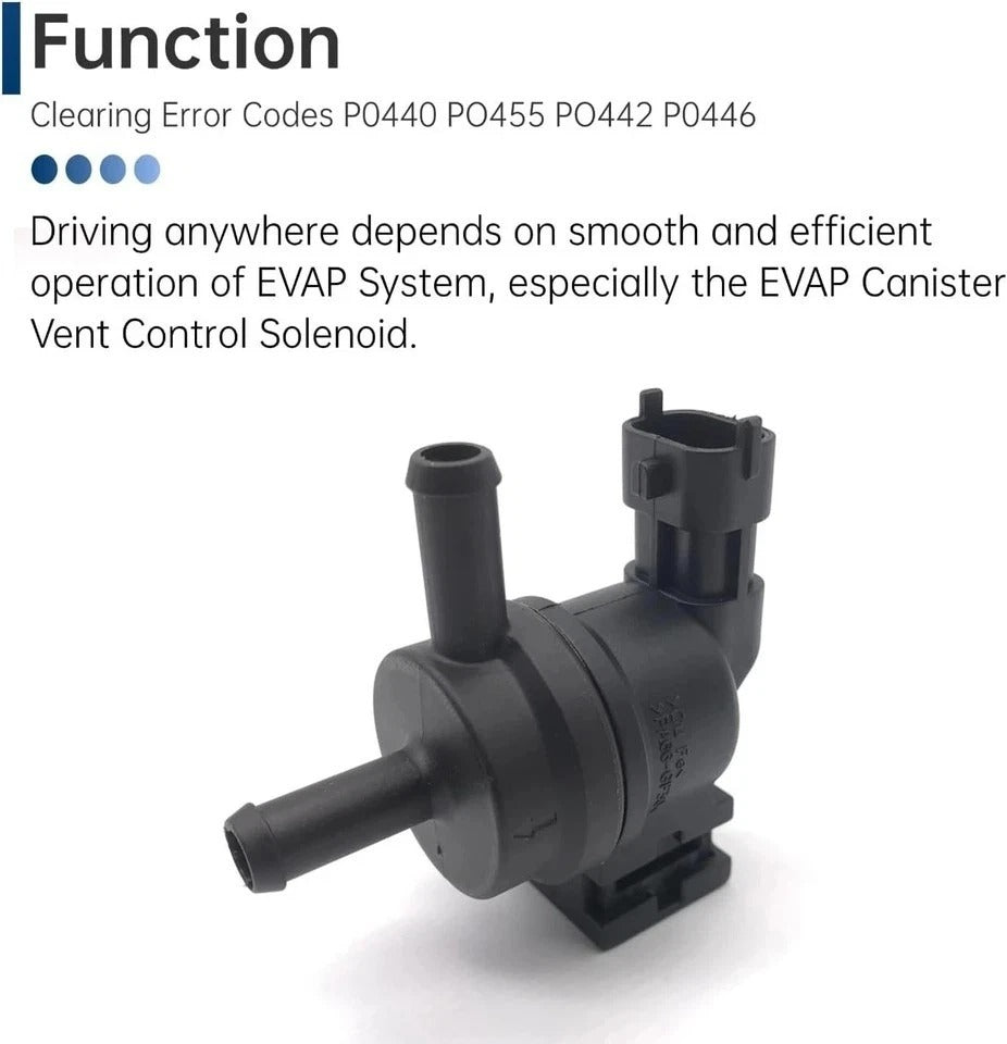 Canister Purge Valve & EGR Valve for Soul/Accent/Sedona 2010-2017 - 28910-3C200