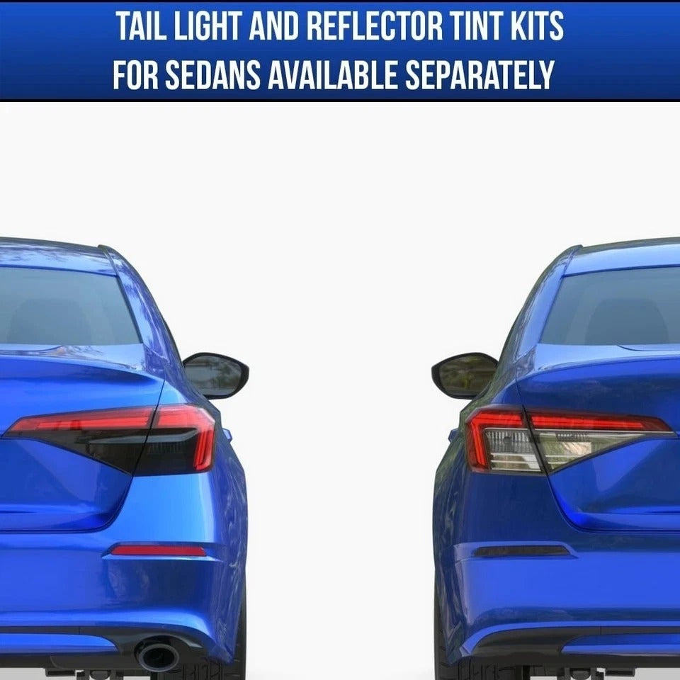 Delete Headlight Tint Compatible with 2022-2025 Civic