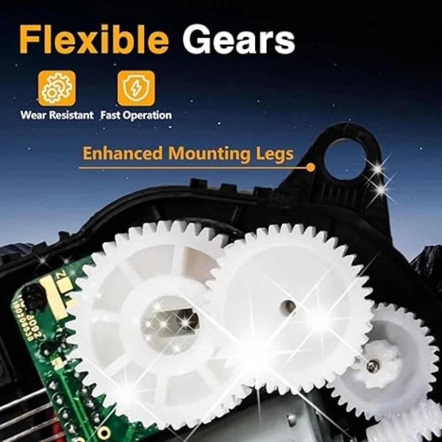 Heater Blend Door Actuator with Gear Compatible with Grand Cherokee 2014-2021 WK