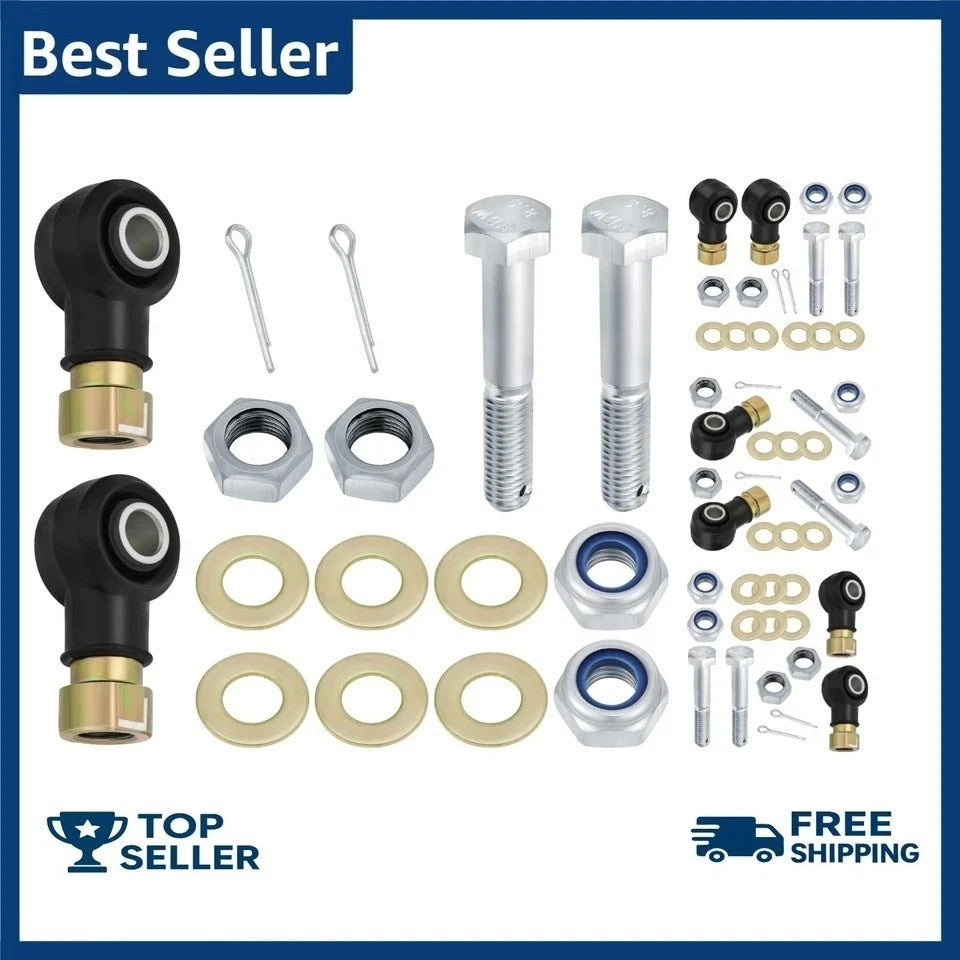 Outer Tie Rod End 2 Set for RZR 570 800 900 Ranger 400 425 500 570 700 800 900 1