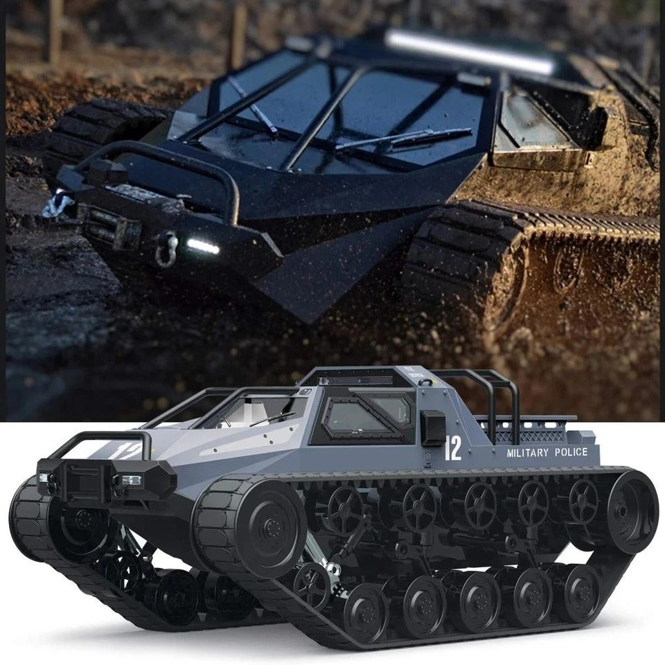 Mostop Remote Control Crawler High Speed Tank Off-Road 4WD RC Car 2.4 Ghz RC ...