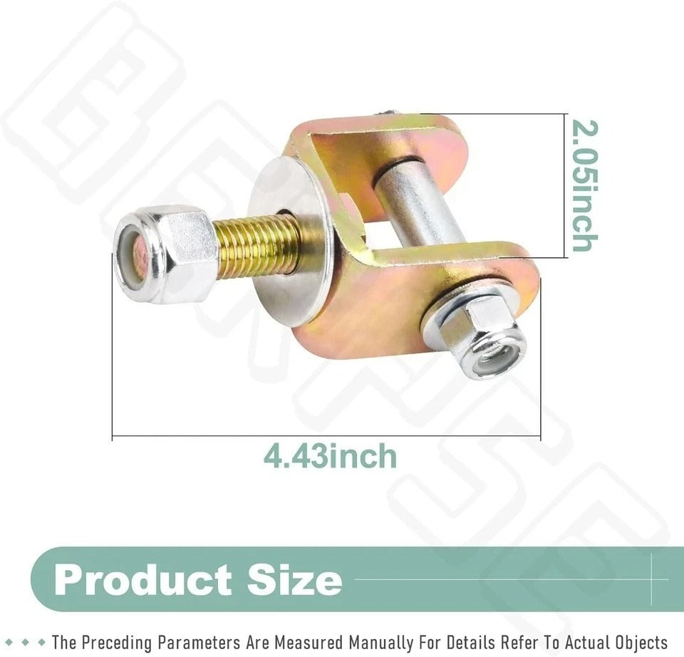 Shock Adapter Mount to Eyelet Conversion Mounts - Heavy Duty Steel