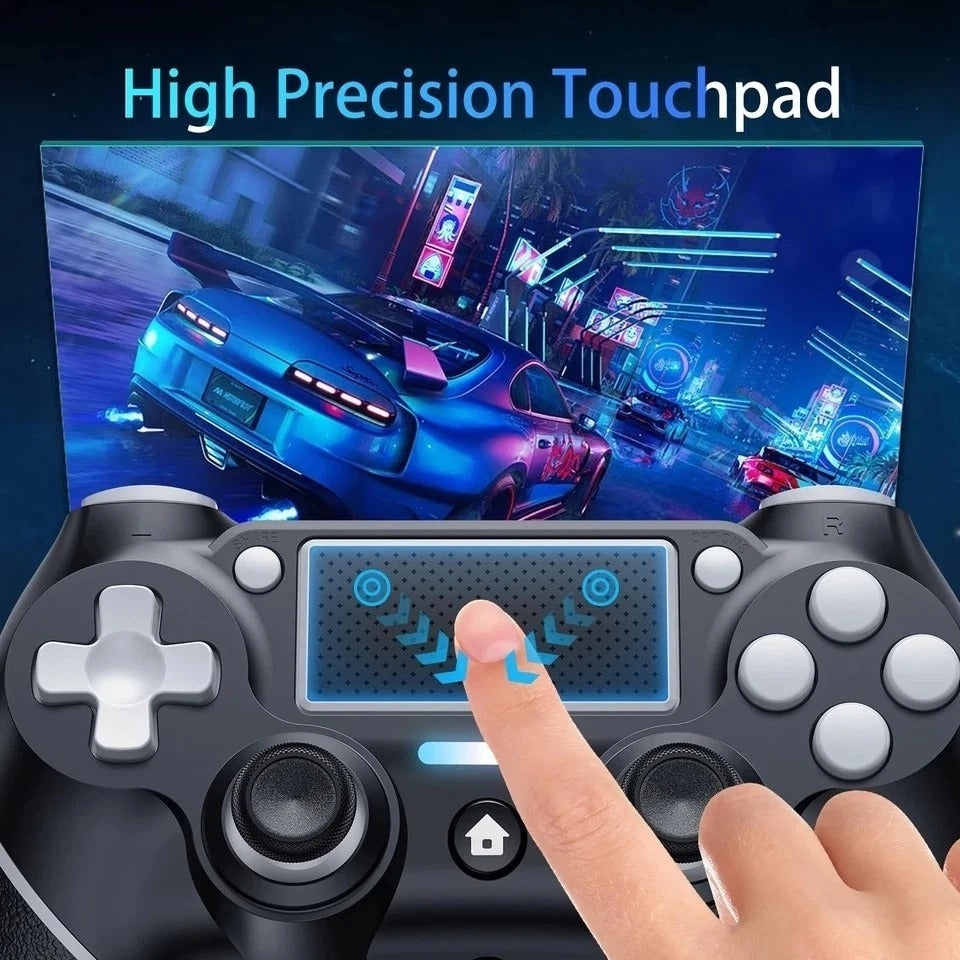 2 Pack wireless controller for P4, wireless controller for p4/pro/slim/pc, wi...