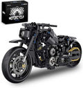 1:8 Motorcycle Building Set for Adults, Building Blocks for Adults, Collectible